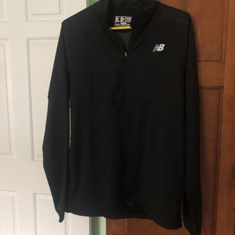 New balance, light weight jacket